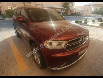 دودج  دورانغو  سبورت  2016  اوتوماتيك  90,500 كم  6 سلندر  دفع كلي مستمر  اس يو في  أحمر