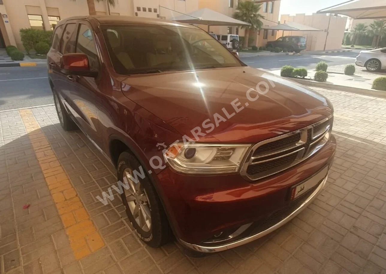 Dodge  Durango  Sport  2016  Automatic  90,500 Km  6 Cylinder  All Wheel Drive (AWD)  SUV  Red