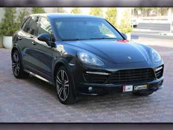Porsche  Cayenne  GTS  2013  Automatic  118,000 Km  8 Cylinder  Four Wheel Drive (4WD)  SUV  Black