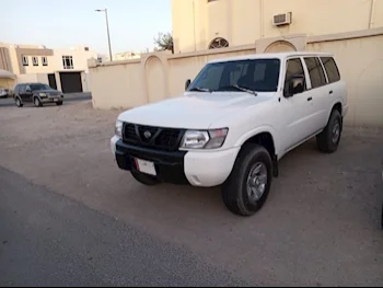 Nissan  Patrol  2001  Manual  120,000 Km  6 Cylinder  Four Wheel Drive (4WD)  SUV  Black