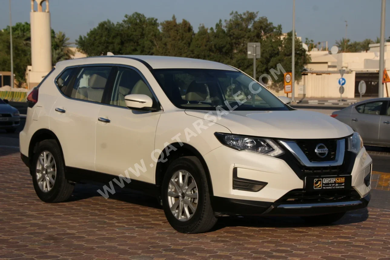 Nissan  X-Trail  2022  Automatic  72,000 Km  4 Cylinder  Four Wheel Drive (4WD)  SUV  White