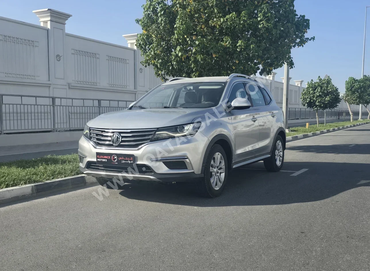 MG  RX5  2020  Automatic  99,000 Km  4 Cylinder  Front Wheel Drive (FWD)  SUV  Silver  With Warranty