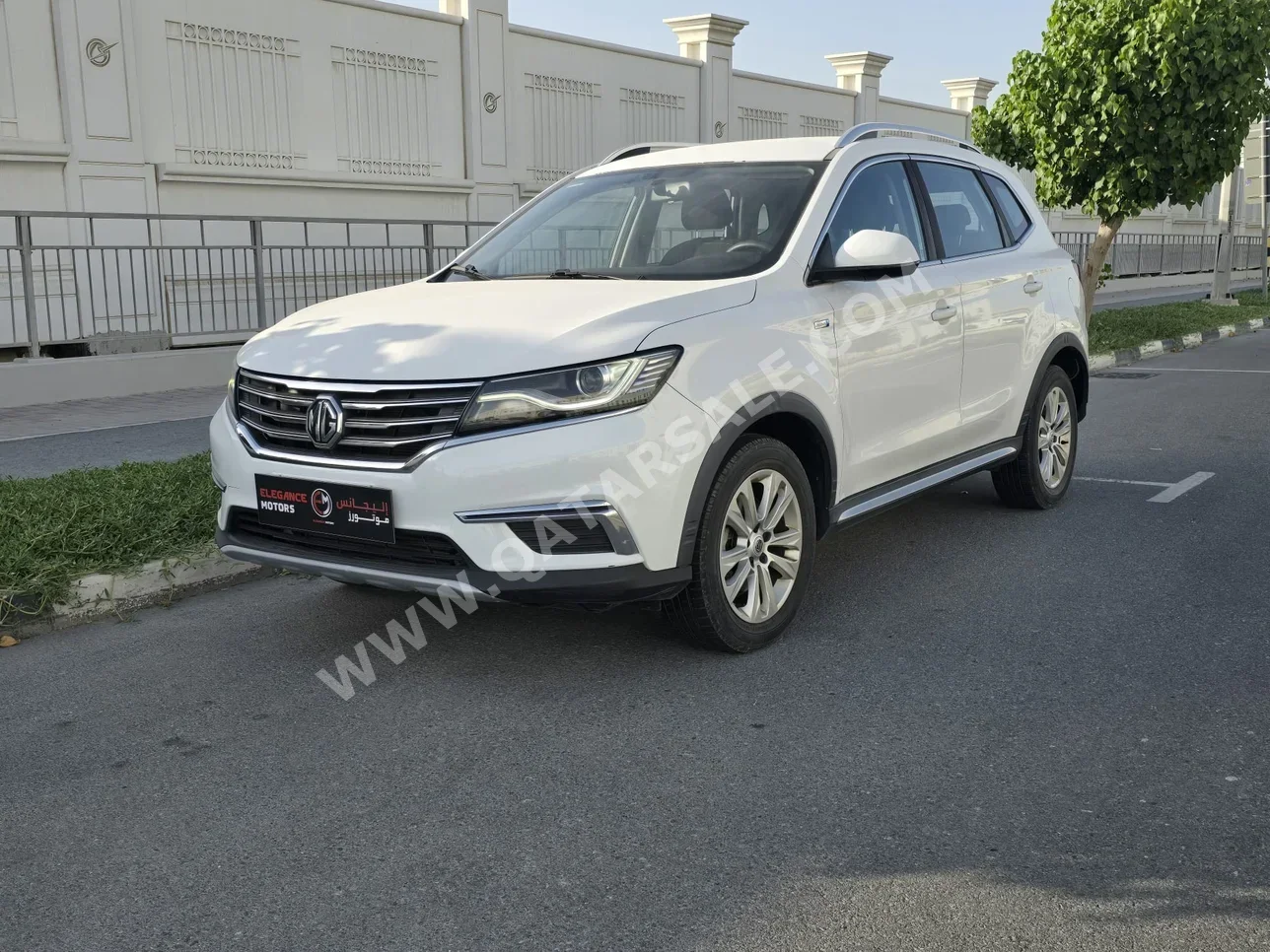 MG  RX5  2020  Automatic  109,000 Km  4 Cylinder  Front Wheel Drive (FWD)  SUV  White  With Warranty