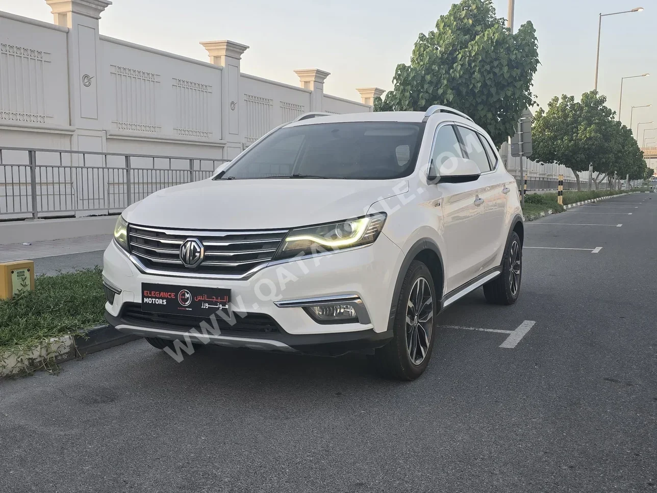MG  RX5  2020  Automatic  134,000 Km  4 Cylinder  Front Wheel Drive (FWD)  SUV  White  With Warranty