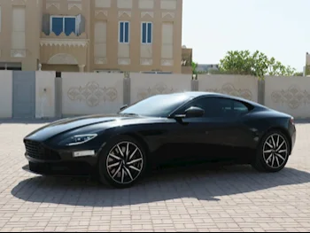 Aston Martin  DB  11  2020  Automatic  11,600 Km  8 Cylinder  Rear Wheel Drive (RWD)  Coupe / Sport  Black  With Warranty