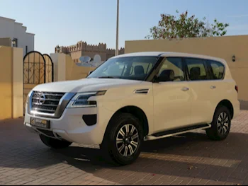 Nissan  Patrol  XE  2020  Automatic  75,000 Km  6 Cylinder  Four Wheel Drive (4WD)  SUV  White