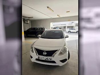 Nissan  Sunny  2018  Automatic  155,786 Km  4 Cylinder  Front Wheel Drive (FWD)  Sedan  White