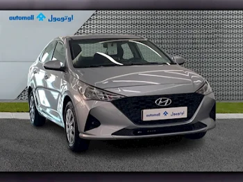 Hyundai  Accent  2021  Automatic  56,100 Km  4 Cylinder  Front Wheel Drive (FWD)  Sedan  Silver  With Warranty