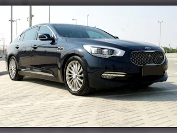 Kia  Quoris  2016  Automatic  166,000 Km  8 Cylinder  Rear Wheel Drive (RWD)  Sedan  Dark Blue