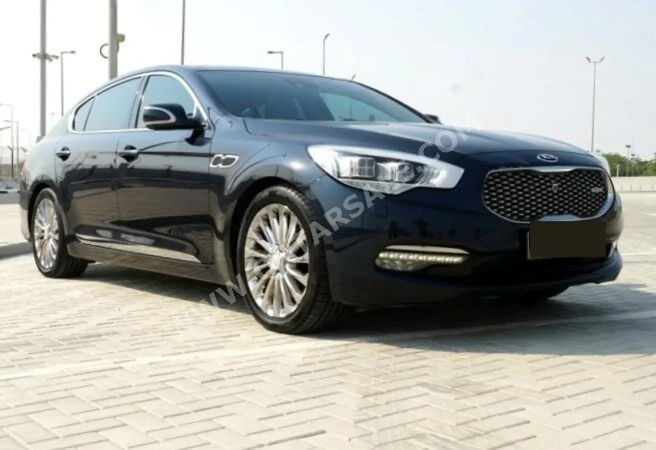 Kia  Quoris  2016  Automatic  166,000 Km  8 Cylinder  Rear Wheel Drive (RWD)  Sedan  Dark Blue