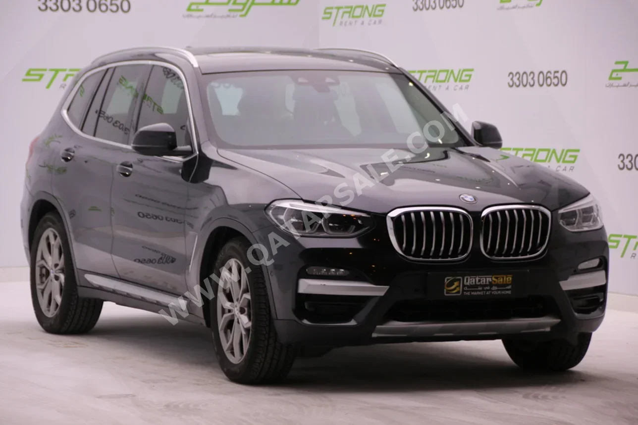 BMW  X-Series  X3  2020  Automatic  51,800 Km  4 Cylinder  Four Wheel Drive (4WD)  SUV  Gray