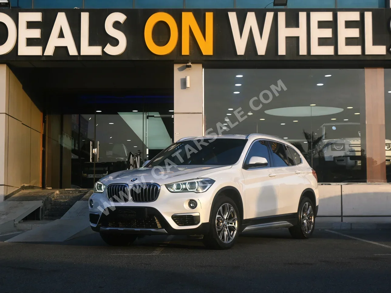 BMW  X-Series  X1  2019  Automatic  85,000 Km  4 Cylinder  Front Wheel Drive (FWD)  SUV  White  With Warranty