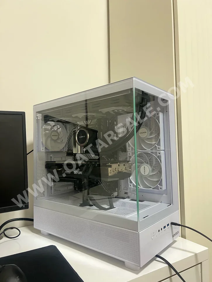 كمبيوتر ألعاب - إنتل كور أي9  - ام اس اي  - ان فيديا جي فورس  - ار تي اكس 3070  - 12 جيجابايت -  32 جيجابايت (2 × 16)  \ دي دي ار 4 - القرص الثابت:  2 تيرا بايت - القرص الصلب:  غير مثبت