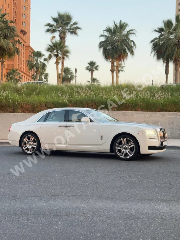 Rolls-Royce  Ghost  2017  Automatic  37,000 Km  12 Cylinder  All Wheel Drive (AWD)  Sedan  White  With Warranty