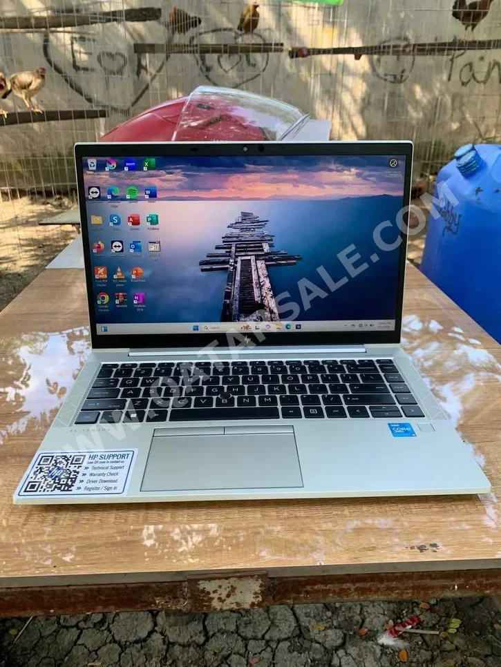 Laptops HP  - Elite  - Silver  - Windows 11  - Intel  - Core i7  -Memory (Ram): 16 GB