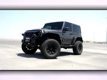 Jeep  Wrangler  Sahara  2014  Automatic  79,000 Km  6 Cylinder  Four Wheel Drive (4WD)  SUV  Black