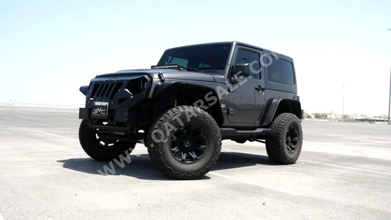 Jeep  Wrangler  Sahara  2014  Automatic  79,000 Km  6 Cylinder  Four Wheel Drive (4WD)  SUV  Black