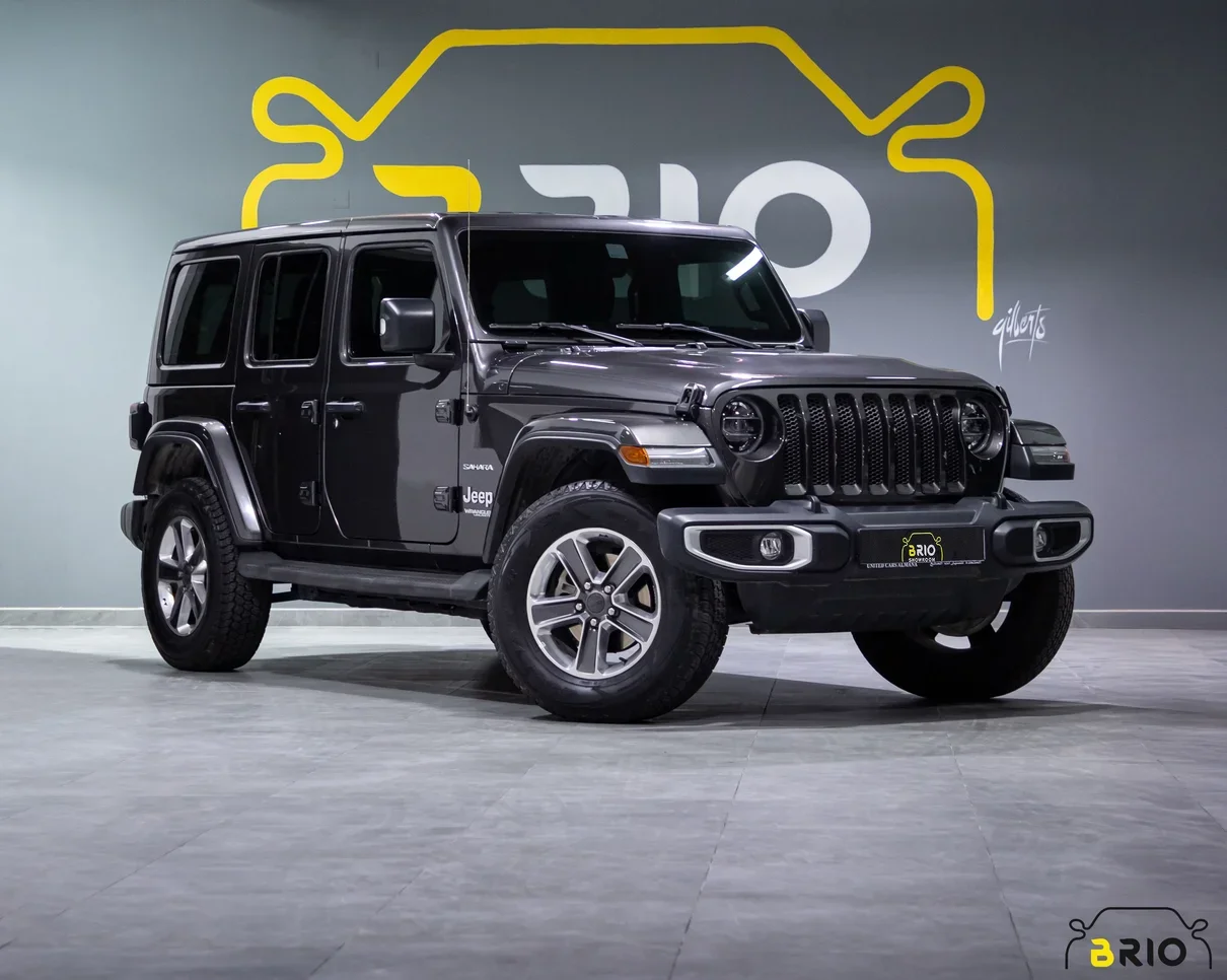 Jeep  Wrangler  Sahara  2021  Automatic  49,000 Km  6 Cylinder  Four Wheel Drive (4WD)  SUV  Black  With Warranty
