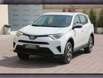 Toyota  Rav 4  2016  Automatic  171,000 Km  4 Cylinder  Four Wheel Drive (4WD)  SUV  Pearl