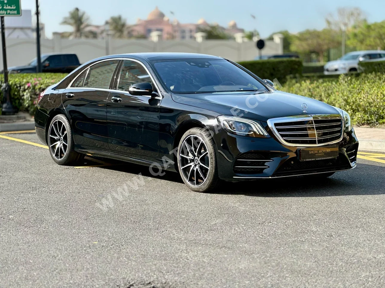  Mercedes-Benz  S-Class  560  2018  Automatic  111,000 Km  8 Cylinder  Rear Wheel Drive (RWD)  Sedan  Black  With Warranty