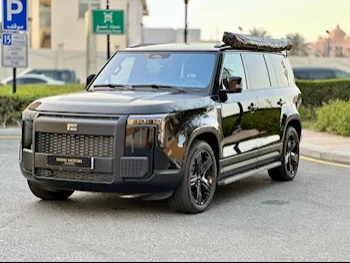 Rox Motor  Jishi  01  2025  Automatic  4,000 Km  4 Cylinder  Four Wheel Drive (4WD)  SUV  Black  With Warranty