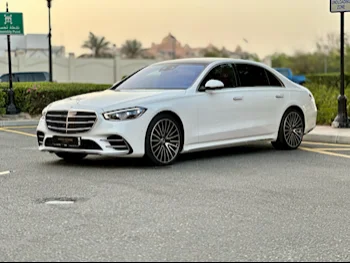  Mercedes-Benz  S-Class  580  2024  Automatic  0 Km  8 Cylinder  Rear Wheel Drive (RWD)  Sedan  White  With Warranty