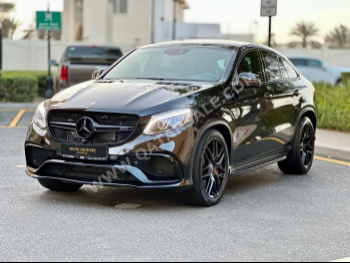 Mercedes-Benz  GLE  63S AMG  2017  Automatic  38,000 Km  8 Cylinder  Four Wheel Drive (4WD)  SUV  Black
