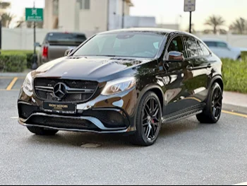 Mercedes-Benz  GLC  63 S AMG  2017  Automatic  38,000 Km  6 Cylinder  Four Wheel Drive (4WD)  SUV  Black
