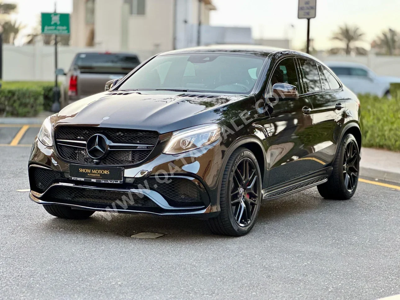 Mercedes-Benz  GLC  63 S AMG  2017  Automatic  38,000 Km  6 Cylinder  Four Wheel Drive (4WD)  SUV  Black