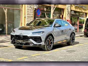 Lamborghini  Urus  2024  Automatic  0 Km  8 Cylinder  Four Wheel Drive (4WD)  SUV  Silver  With Warranty