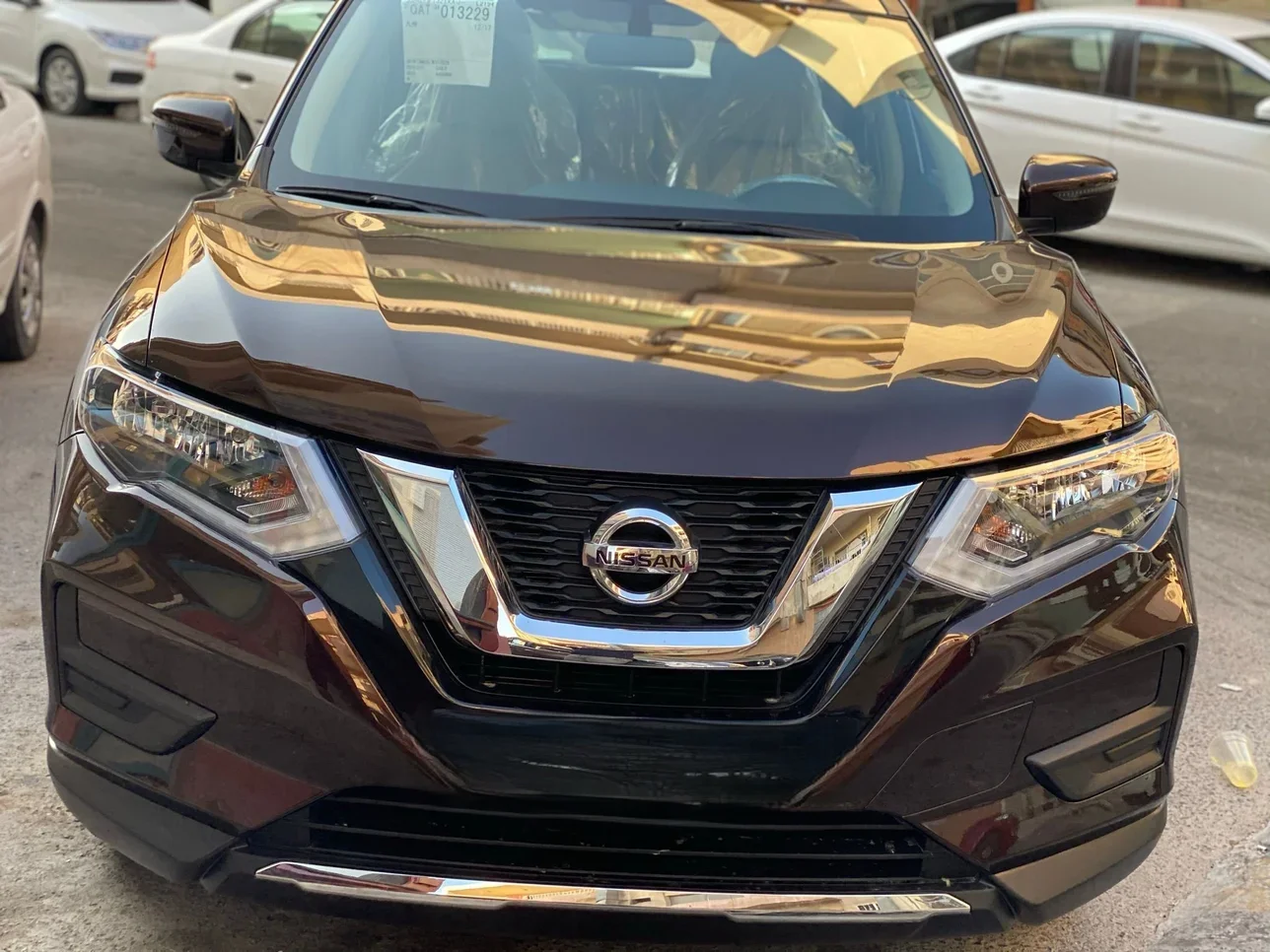 Nissan  X-Trail  4 Cylinder  SUV 2x4  Brown  2020