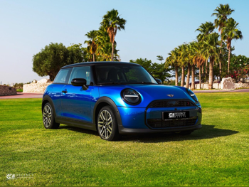 Mini  Cooper S  4 Cylinder  Hatchback  Blue  2025