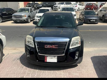 GMC  Terrain  2015  Automatic  80,000 Km  4 Cylinder  Four Wheel Drive (4WD)  SUV  Black