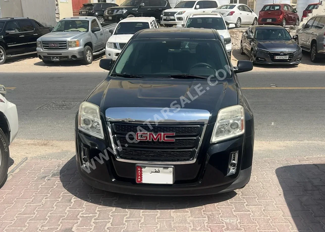 GMC  Terrain  2015  Automatic  80,000 Km  4 Cylinder  Four Wheel Drive (4WD)  SUV  Black