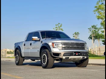 Ford  Raptor  2014  Automatic  199,000 Km  6 Cylinder  Four Wheel Drive (4WD)  Pick Up  Silver