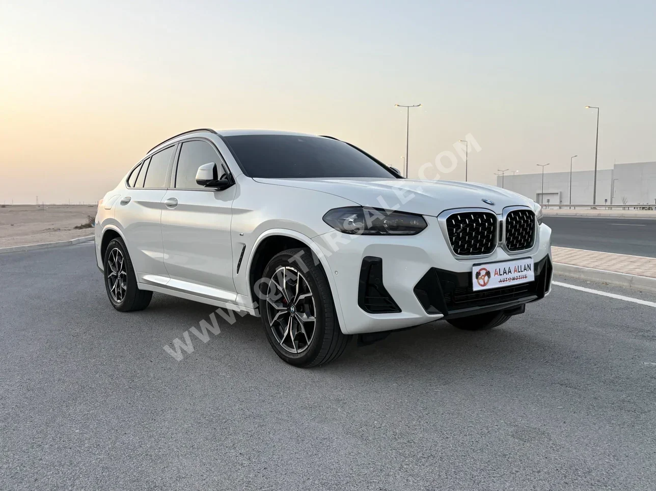 BMW  X-Series  X4 M  2024  Automatic  38,000 Km  4 Cylinder  All Wheel Drive (AWD)  SUV  White  With Warranty