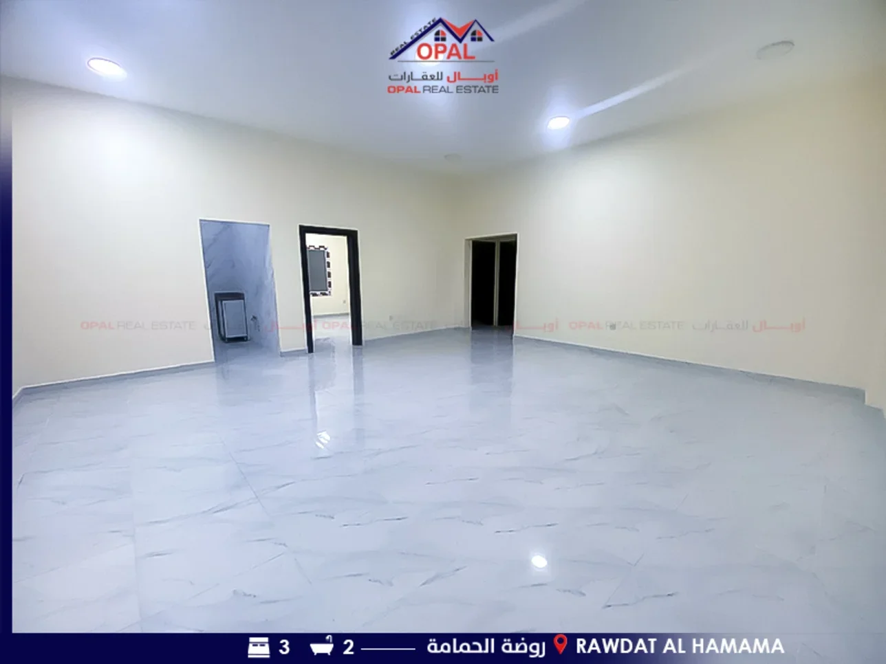 3 Bedrooms Apartment in Al Daayen - Al Khisah Not Furnished