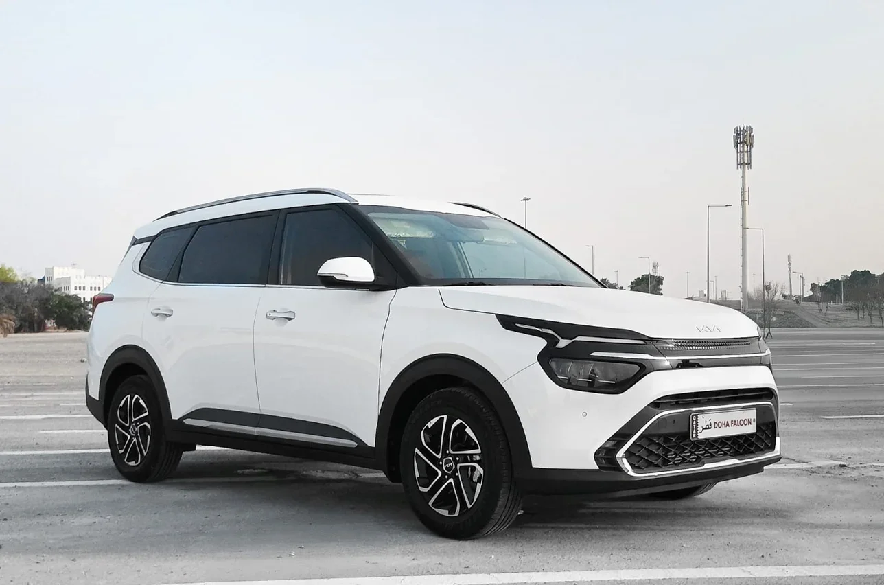 Kia  Carens  4 Cylinder  SUV ( AWD )  Pearl  2023