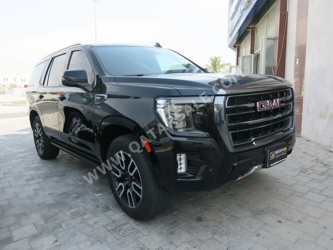 GMC  Yukon  AT 4  2023  Automatic  69,000 Km  8 Cylinder  Four Wheel Drive (4WD)  SUV  Black  With Warranty
