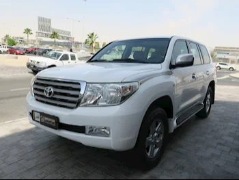 Toyota  Land Cruiser  VXR  2010  Automatic  152,000 Km  8 Cylinder  Four Wheel Drive (4WD)  SUV  White