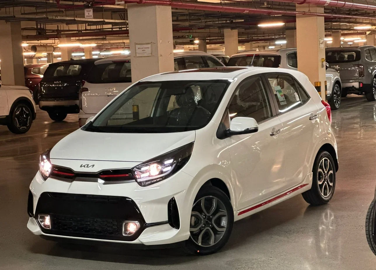 Kia  Picanto  Hatchback  White  2023