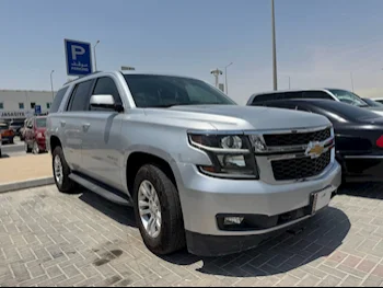 Chevrolet  Tahoe  LS  2015  Automatic  209,000 Km  8 Cylinder  Rear Wheel Drive (RWD)  SUV  Silver