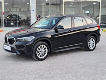 BMW  X-Series  X1  2022  Automatic  36,000 Km  4 Cylinder  Four Wheel Drive (4WD)  SUV  Black  With Warranty