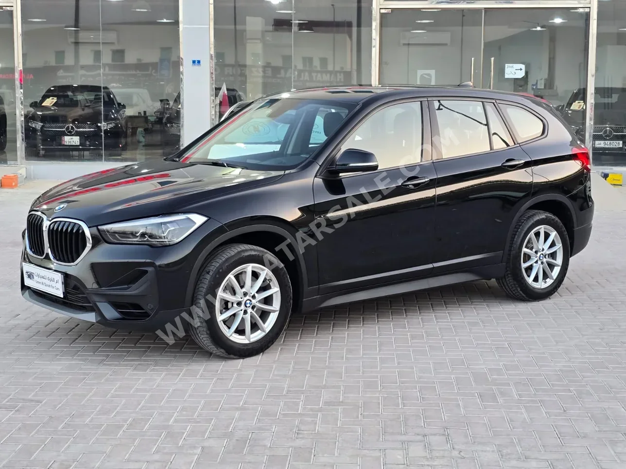 BMW  X-Series  X1  2022  Automatic  36,000 Km  4 Cylinder  Four Wheel Drive (4WD)  SUV  Black  With Warranty