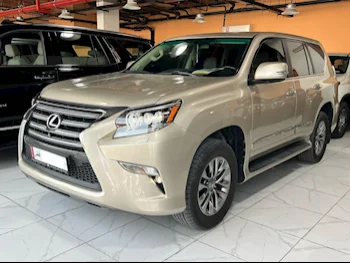 Lexus  GX  460  2015  Automatic  126,000 Km  8 Cylinder  Four Wheel Drive (4WD)  SUV  Gold