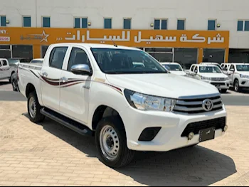 Toyota  Hilux  2019  Automatic  127,000 Km  4 Cylinder  Four Wheel Drive (4WD)  Pick Up  White