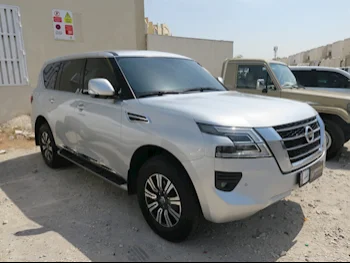 Nissan  Patrol  SE  2020  Automatic  131,000 Km  8 Cylinder  Four Wheel Drive (4WD)  SUV  Silver
