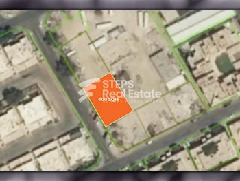 Lands For Sale in Doha  - Old Airport  -Area Size 600 Square Meter