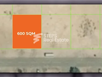 Lands For Sale in Al Wakrah  - Al Wakrah  -Area Size 600 Square Meter