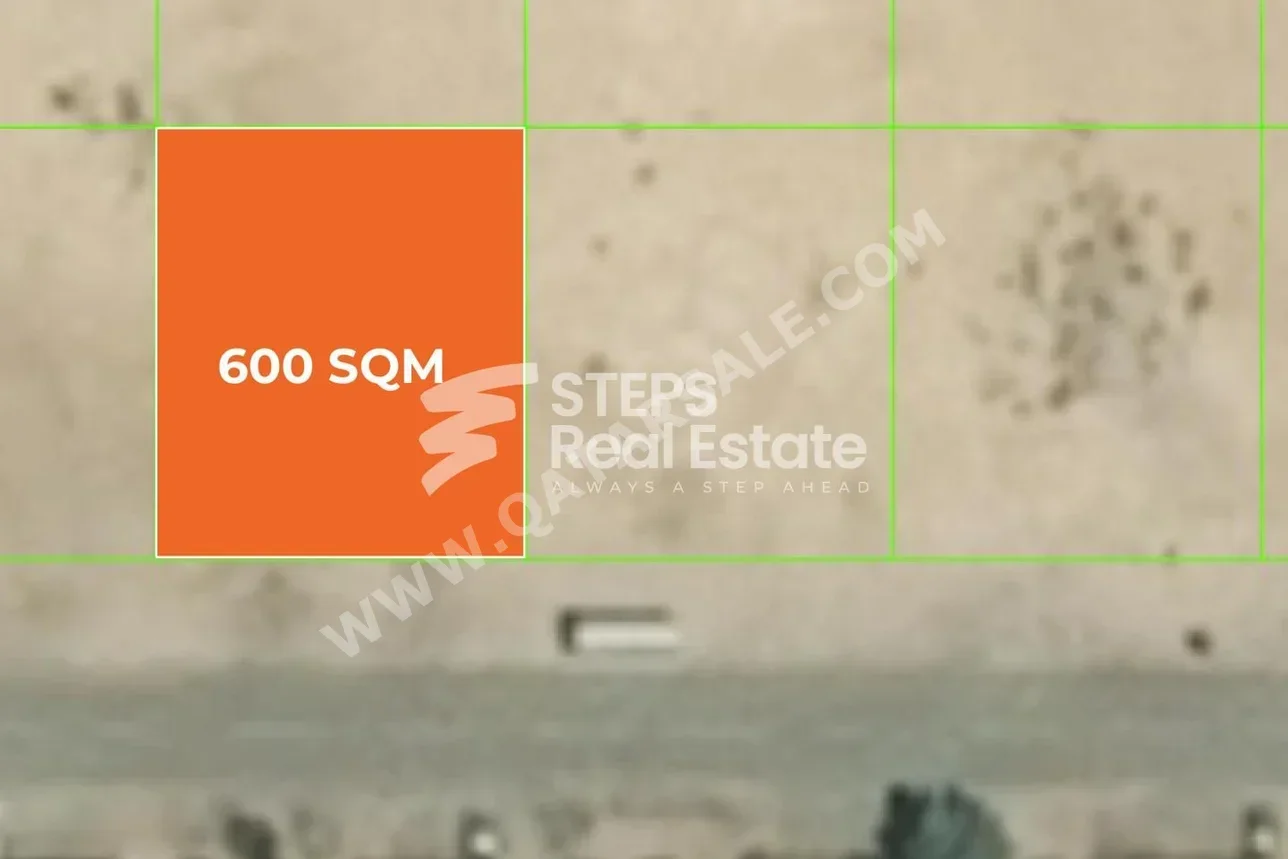 Lands For Sale in Al Wakrah  - Al Wakrah  -Area Size 600 Square Meter